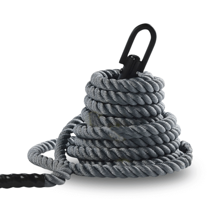 เชือกดึงเลื่อน PULL ROPE HOMEFITTOOLS ยาว 15 เมตร (สำหรับฝึก HYROX)_0